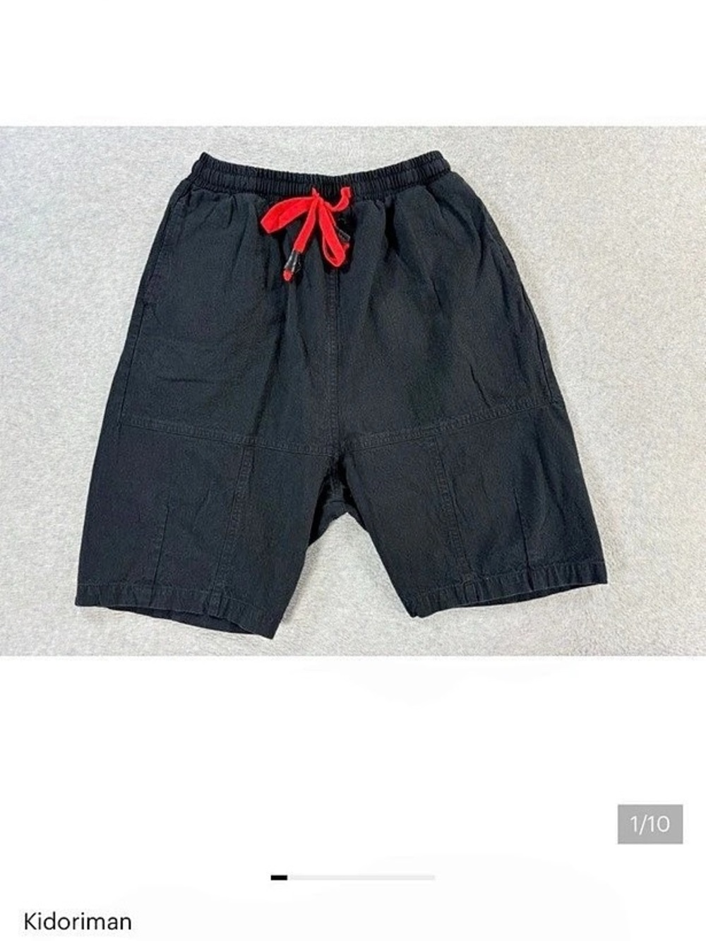 Kidirotman Tekida Men's Cotton Shorts Size Medium Like New